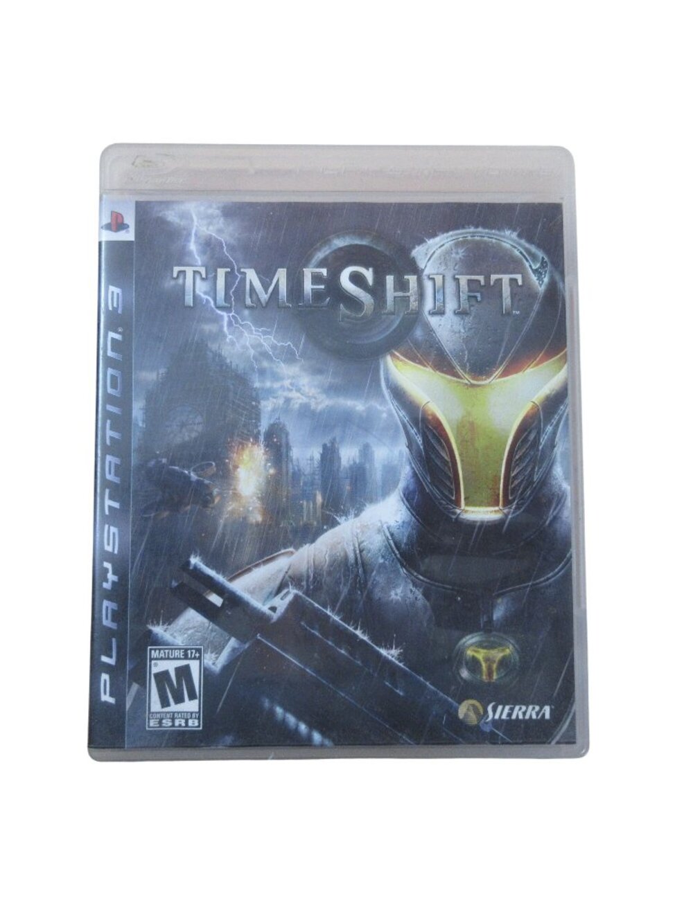 TimeShift (Sony PlayStation 3, 2007) PS3 - No Manual